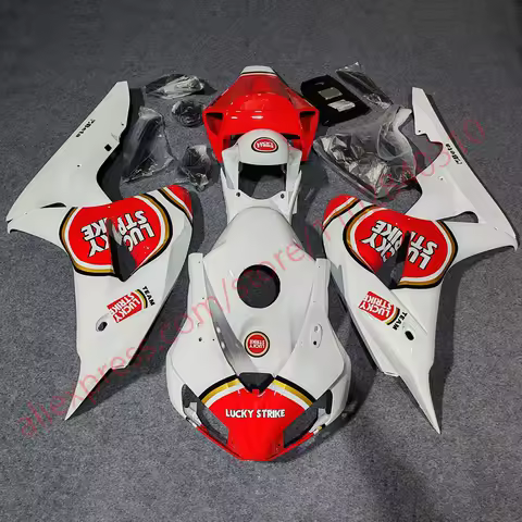 CBR 1000RR 2006 2007 Red White OEM Replacement Fairing Kit for Honda CBR1000RR 06 07 Motorcycle Body Cover Fairings