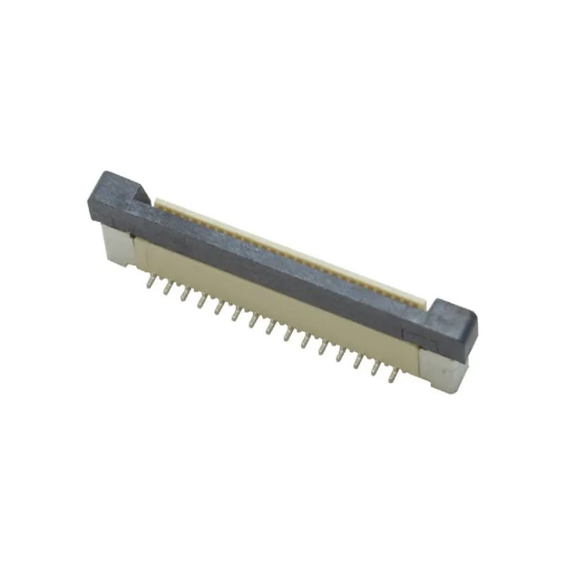 5pcs FFC FPC Socket 0.5mm Vertical Type Ribbon Flat Connector 4/6/8/10/12/14/16/20/24/30/34/40/50 Pin