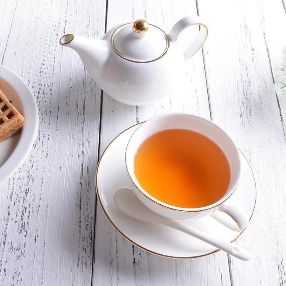 Flower Teapots,Coffee Pot,Mother Child Pots,One Pot and One Cup,British High-end Afternoon,Single Tea Set,Household Teaware
