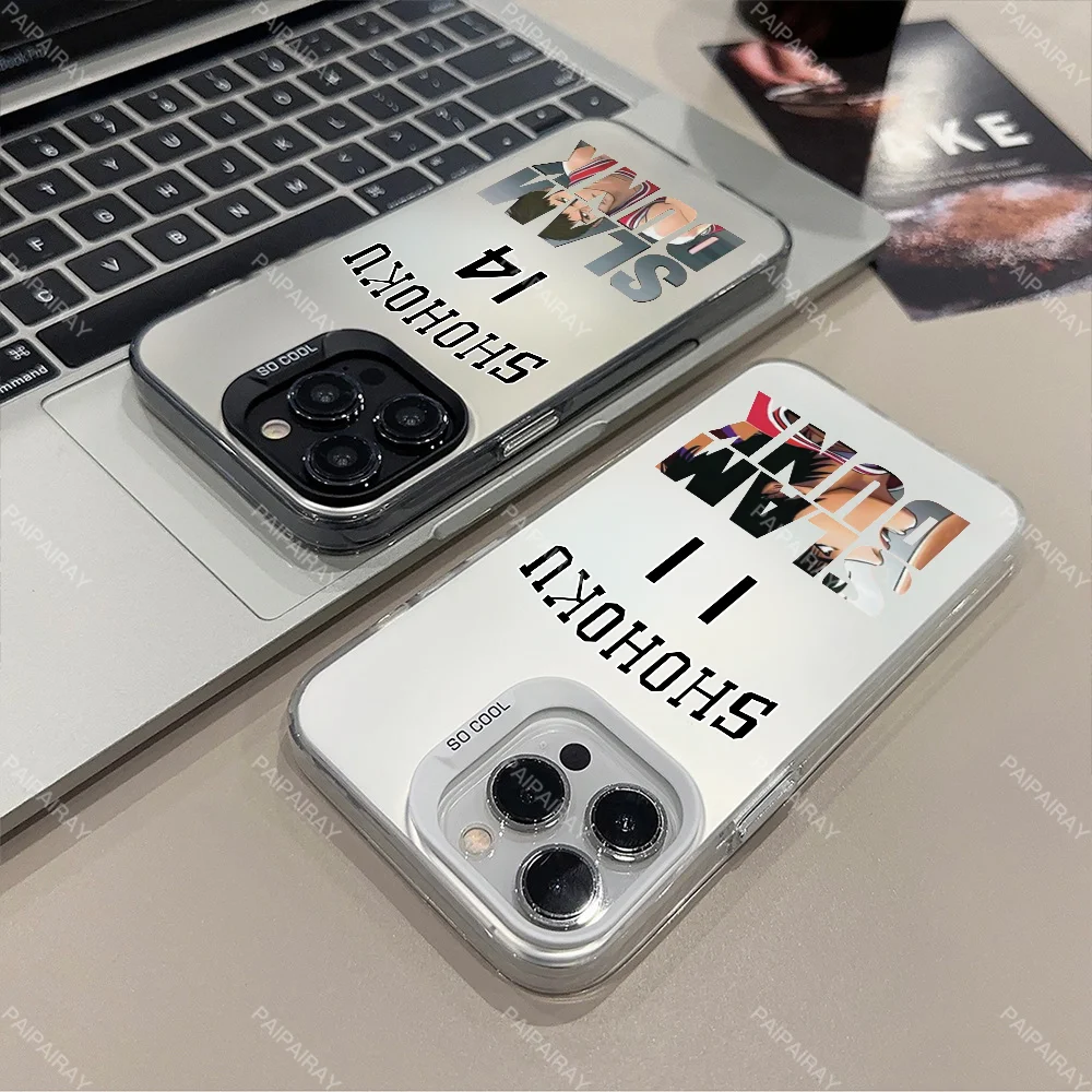 أنيمي S-SLAM D-DUNK لسامسونج غالاكسي S20 23 24 25 30 32 34 35 FE زائد الترا جراب هاتف قذيفة حماية الغطاء الخلفي IMD #1