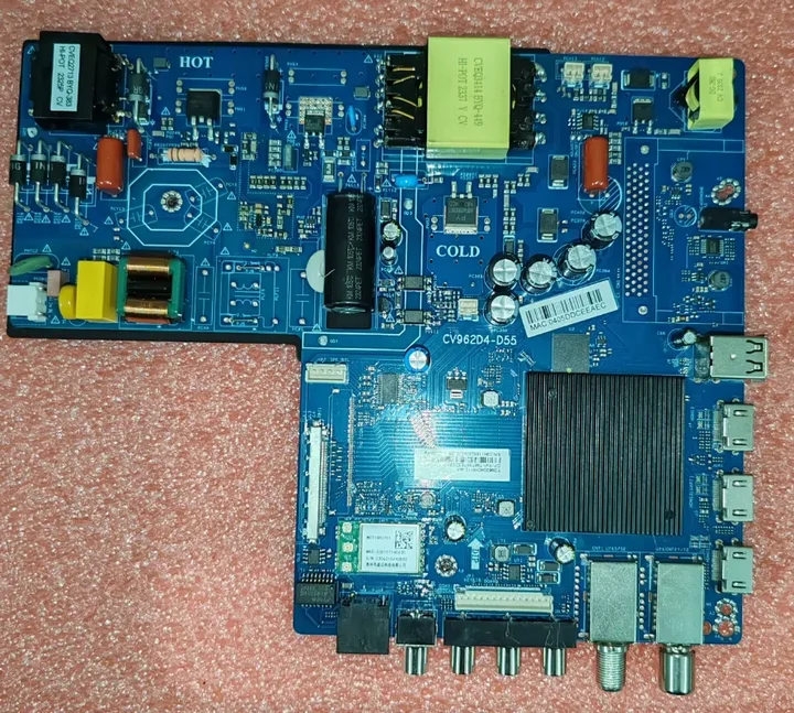 

CV962D4-D55 4K network Bluetooth WiFi TV motherboard 1.5G+8GB memory