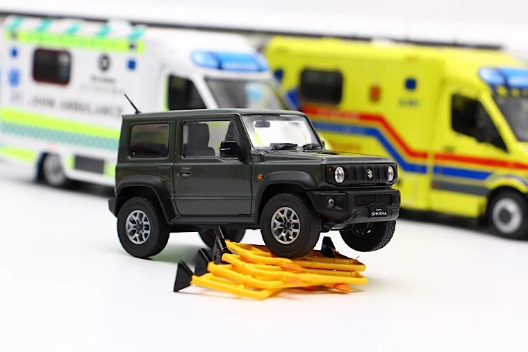 Kyosho Suzuki Jimny Sierra 1:43 2018 Metal Die-cast Model Collection Car Toy