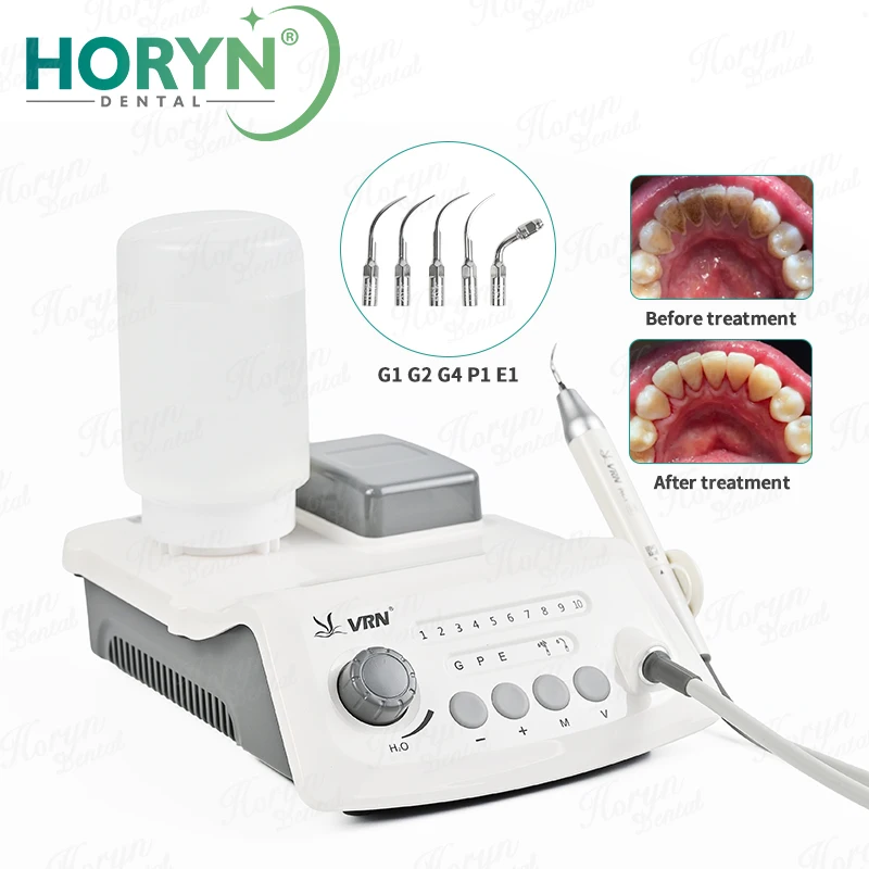 Dental A8 Led Cavitron Root Canal Piezo Scaler Teeth Cleaning Machine Periodontal Treatment Electric Dental Ultrasonic Scaler