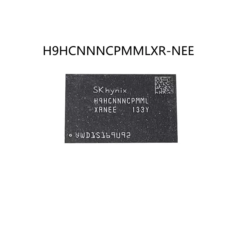 1pcs/lot New Original H9HCNNNCPMMLXR-NEE FBGA200 LPDDR4X 4266Mbps 4GB In Stock