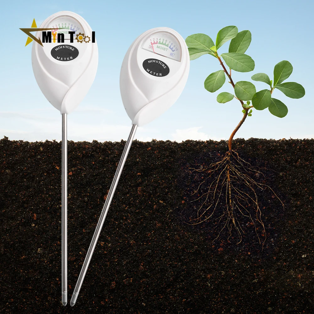 Moisture PH Meter 3 in1 Soil Water Acidity Humidity Light PH Test Garden Plants Flowers Moist Tester Testing Instrument