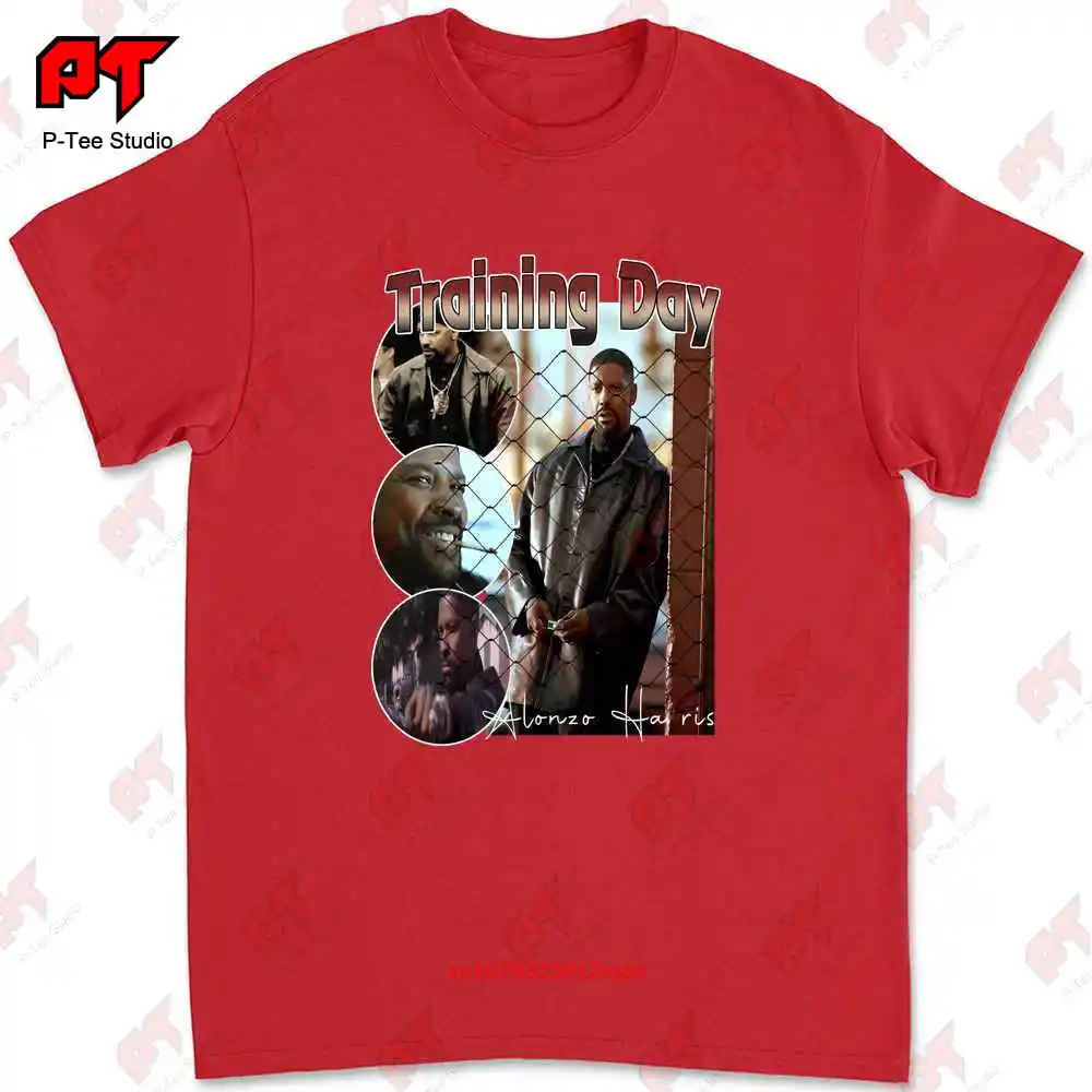 Training Day Denzel Washington T Shirt UAK3 image 4