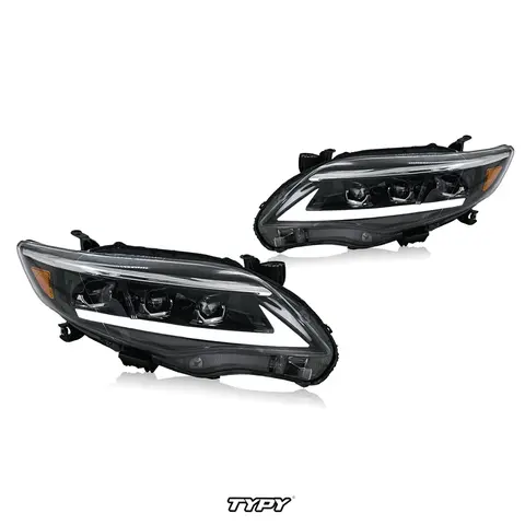 TYPY Car Lights For Toyota Corolla Headlight 2010-2013 LED Projetor head Lamp Daytime Running Light Auto Accessories