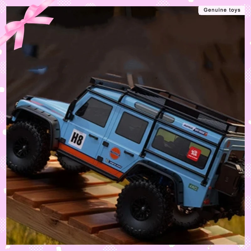 

New Mjx 1/8 H8h Westward True Defender Rc Remote Control Car Model Electric Climbing Off Road Vehicle Toy Boy Festival Gift