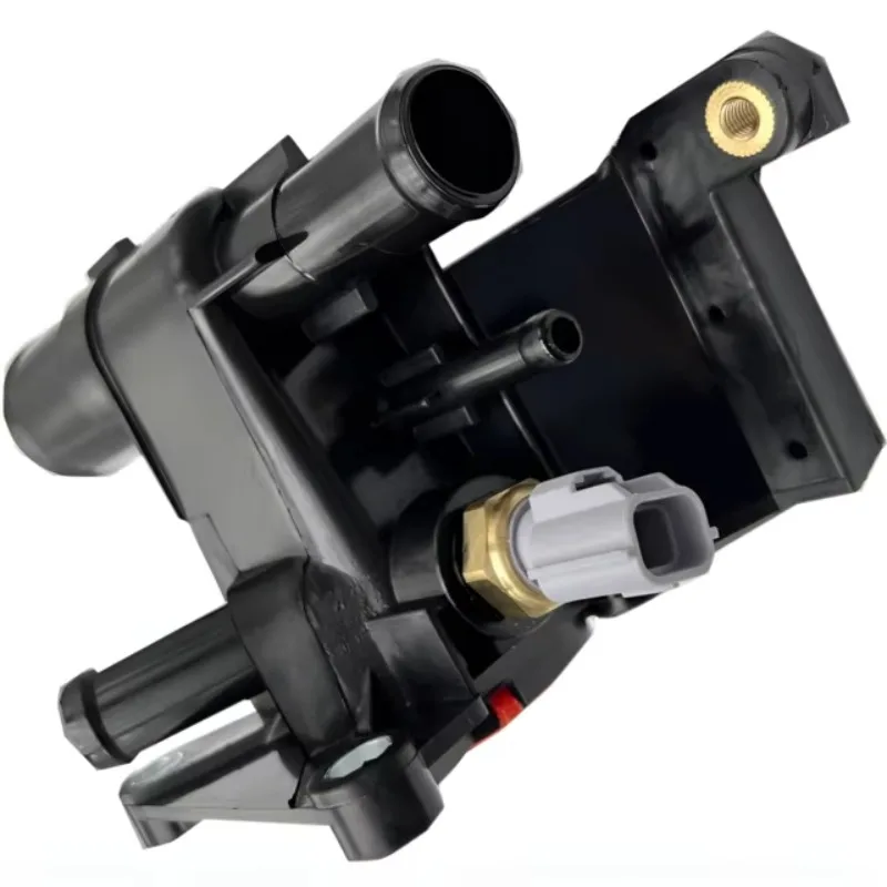 OEM LF941517Z LF9415179A Water Outlet Engine Coolant Thermostat Housing For Mazda 3 5 6 CX-7 L4 2.0 2.3 2.5L 2006-2015