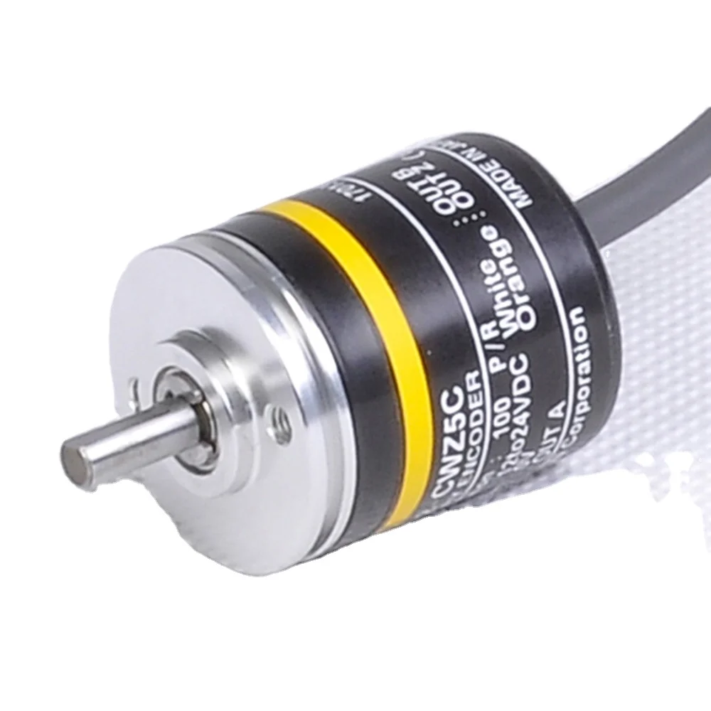 Rotary encoder 12V ABZ output phase E6A2-CWZ5C