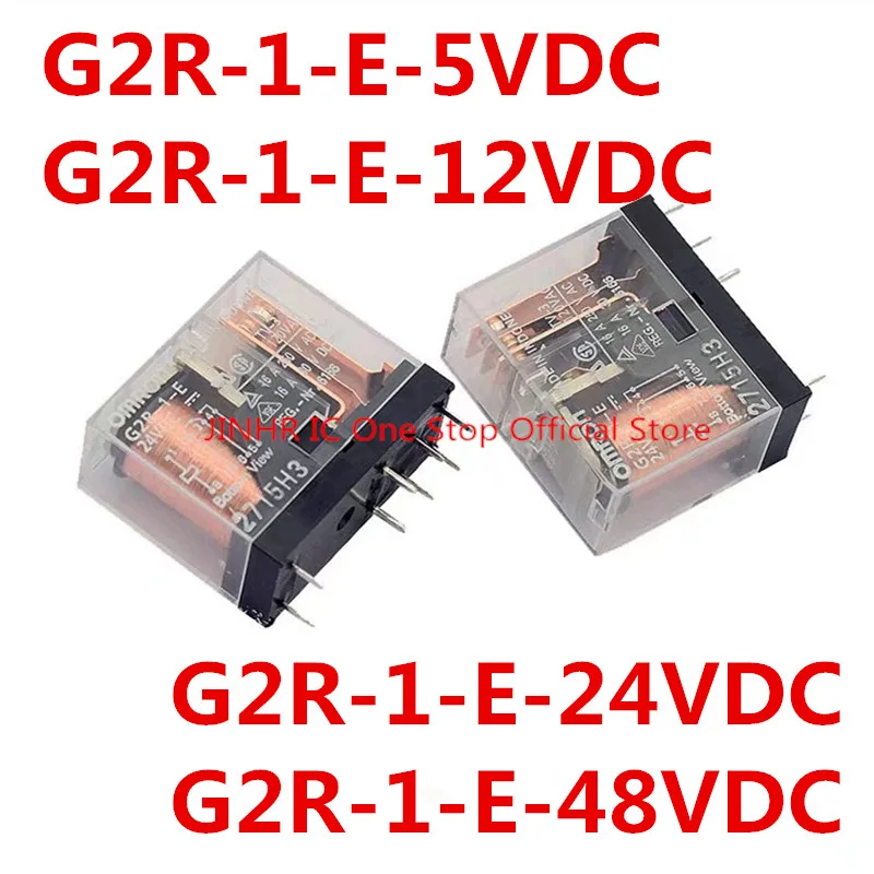 New 2Pcs G2R-1-E 5V…