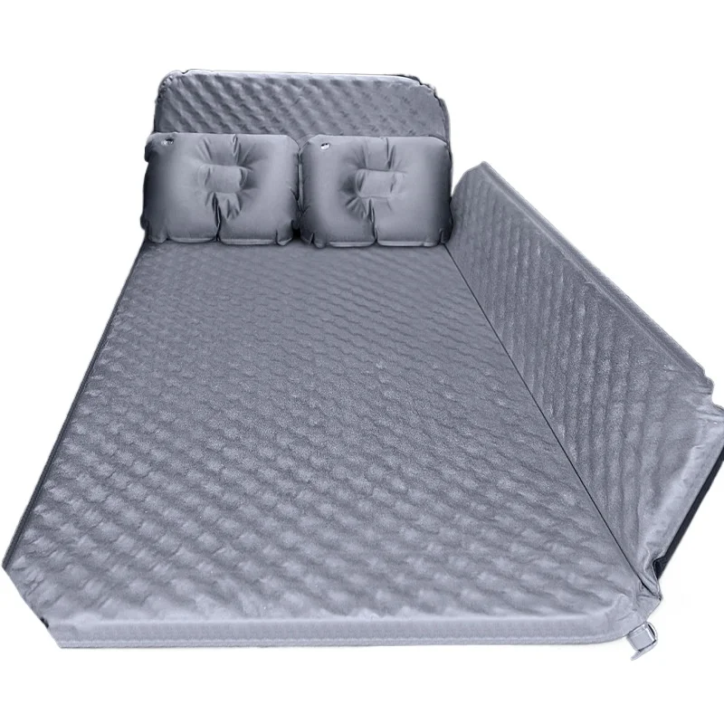 

Надувная автомобильная кровать для внедорожника, надувной матрас на заднем сиденье, дорожный спальный коврик, удобный дизайн