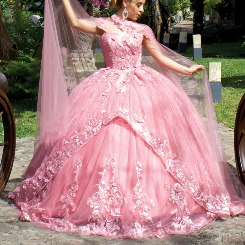 Blush Pink Quince Dress: The Perfect Choice for My Daughter's Coming-of-Age  Celebration