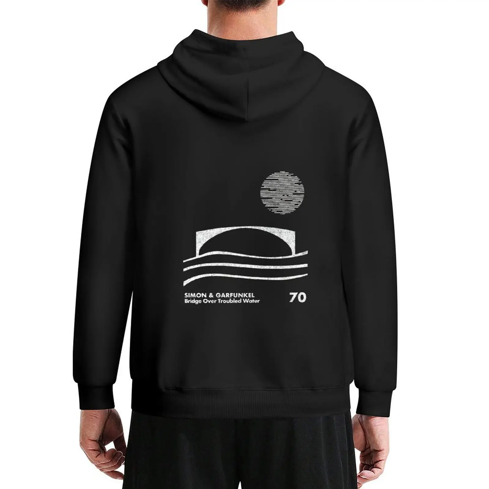 

Simon & Garfunkel _ Bridge Over Troubled Water Hoodie men's clothes anime clothes male clothes autumn men's hoodies