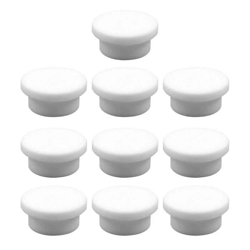 

652F 10Pcs Kitchen Sink Washbasin Drain Seal Stopper Bathtub Drain Caps Plug Rubber Sink Hole Overflow Cover Enduring