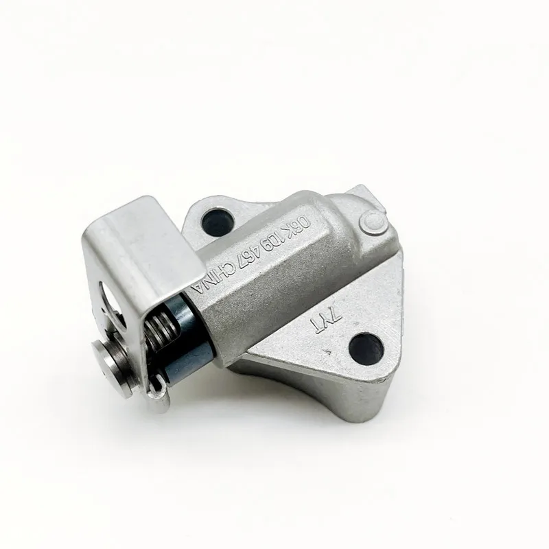 شداد سلسلة توقيت المحرك لأودي A3 A4 A6 A8 Q3 Q5 TT VW Passat Jetta CC Golf 06K 109467   06 ك 109467 ك