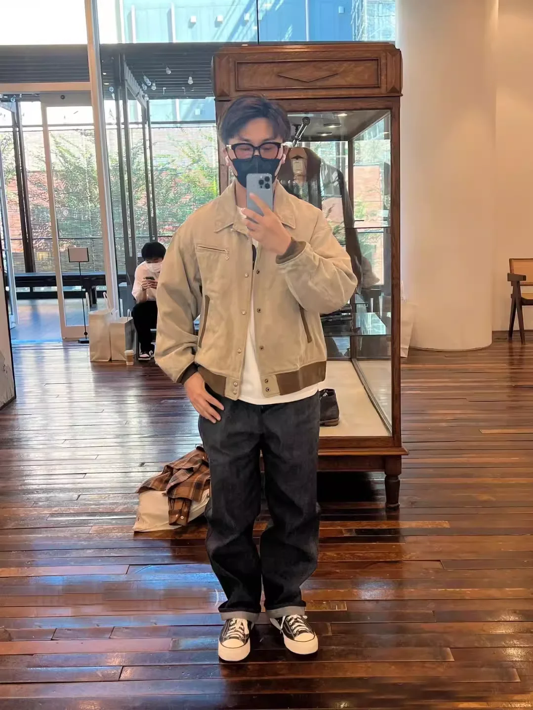 VISVIM WMV FIL 22AW Byron Drivers JKT Nakamura Japanese Washed Distressed Cotton Jacket