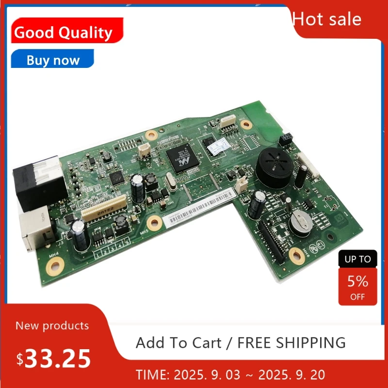 

Новая оригинальная основная плата логики CE408-60001, используется для HP M1218nfs M1217nfw 1218 1217 1218nfs, материнская плата, детали принтера