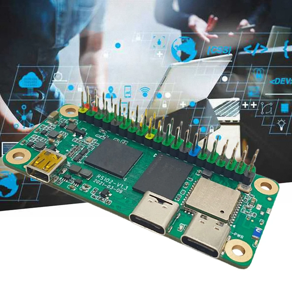 

Radxa Amlogic S905Y2 A53 1GB LPDDR4 RAM+0 EMMC WIFI4/BLE4 Development Board for Raspberry