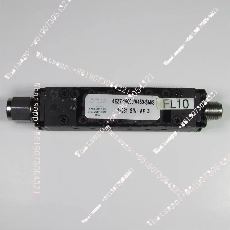 6EZ7-15000/A450-SM/S 15GHz microwave coaxial bandpass filter