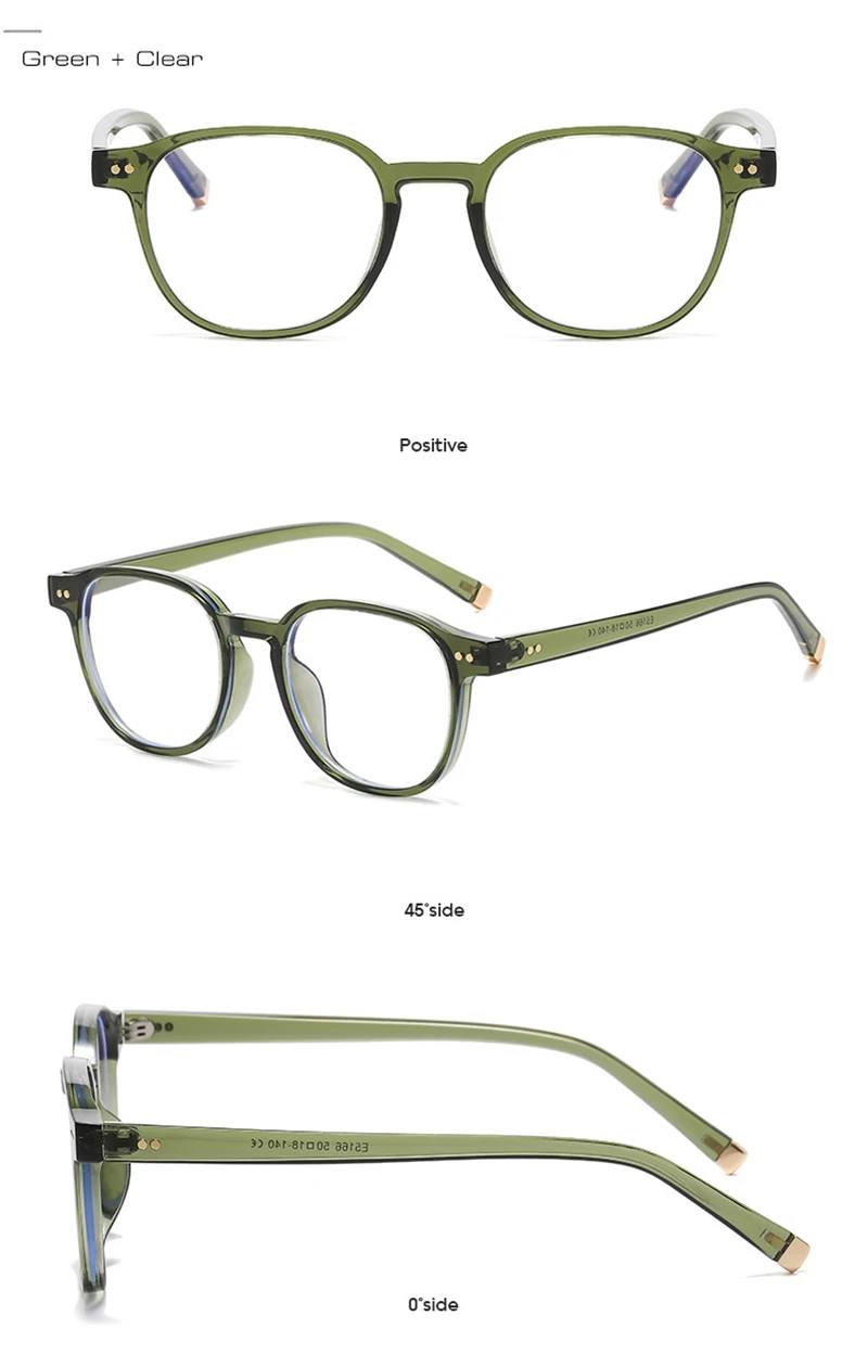 SHAUNA Retro Platz Frauen Polarisierte Sonnenbrille Mode Nieten Dekoration Männer Punk Fahren Sonnenbrille Shades UV400 – Detail 16