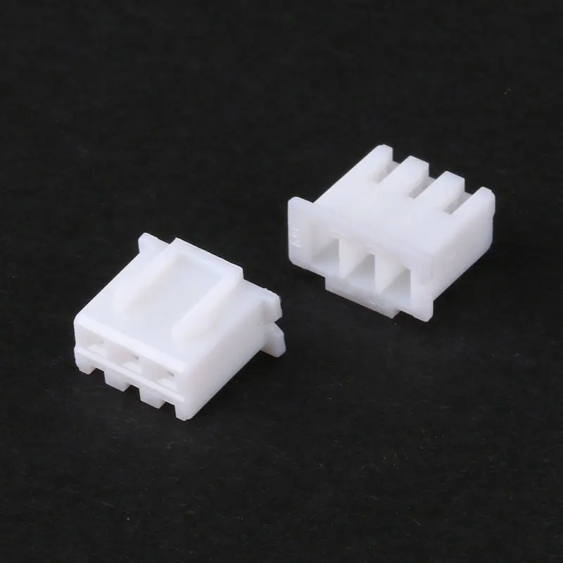 100 قطعة JST XH2.54 2/3/4/5 دبوس محطات البلاستيك قذيفة ذكر التوصيل أنثى المقبس سلك موصل XH 2.54 2P 3P 4P 5P