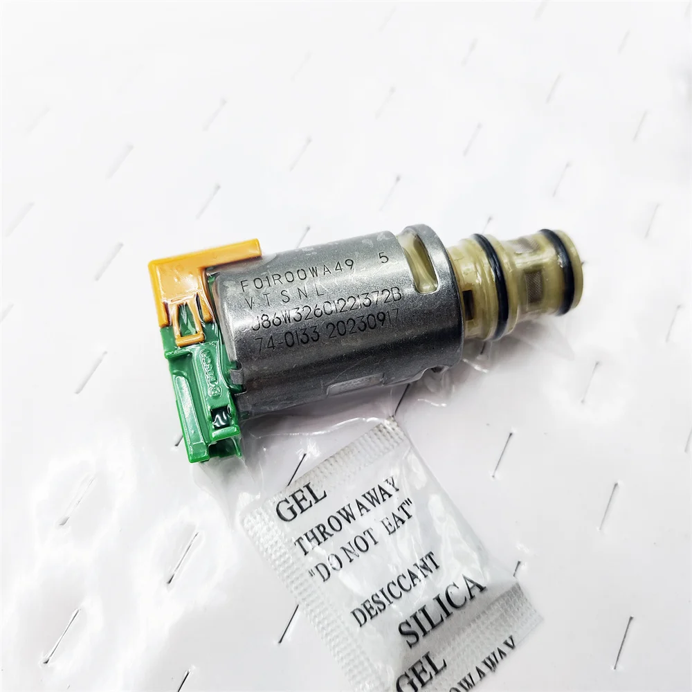 8Pcs Genuine New 10R60 10R80 Automatic Transmission Solenoid Kit for Ford Raptor F150 Mustang Roadrunner 2.2 Explorer