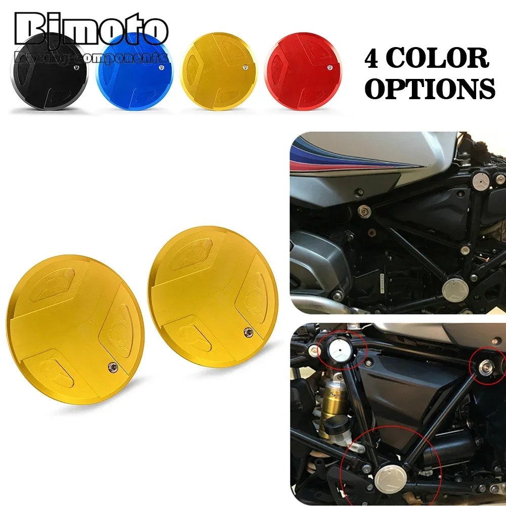 Frame Hole Caps Cover Plug For BMW R1200GS LC Adventure R1250GS ADV R 1200 1250 R1200 R1250 GS 2013-2020 Decoration Accessories