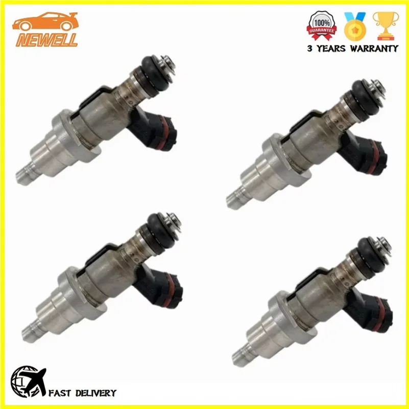 

4pcs 23250-28030 23209-28030 Fuel Injector For Toyota Avensis Rav4 1AZ-FSE D4 2.0L 2001-2008 23209-29025 2325028030 2320928030