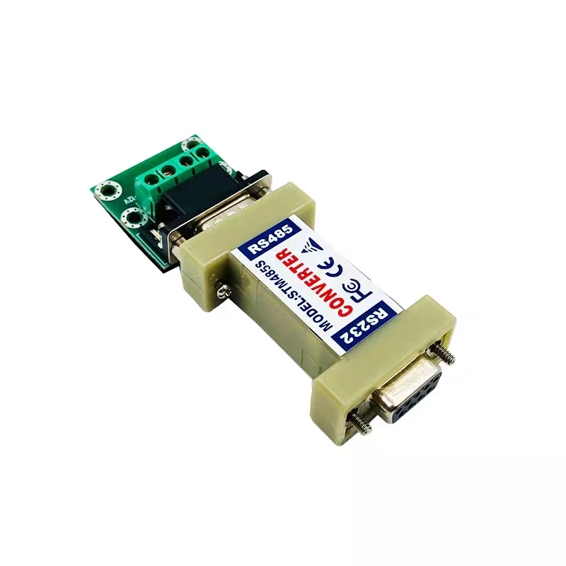 High Performance RS232 to RS485 Converter rs232 rs485 Interface Serial Adapter 232 485 Female Device Drop Shipping