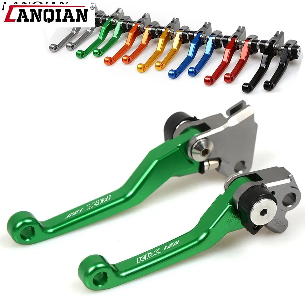 

For Kawasaki KLX125 KLX 125 2010 2011 2012 2013 2014 2015 2016 Motorcycle Parts Dirt Bike Pivot Brake Clutch Levers Aluminum