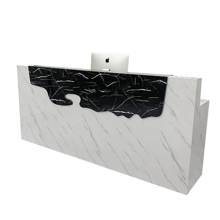 

us-Used Convenience Store Retail Reception Desk Cash Counter Table Design！