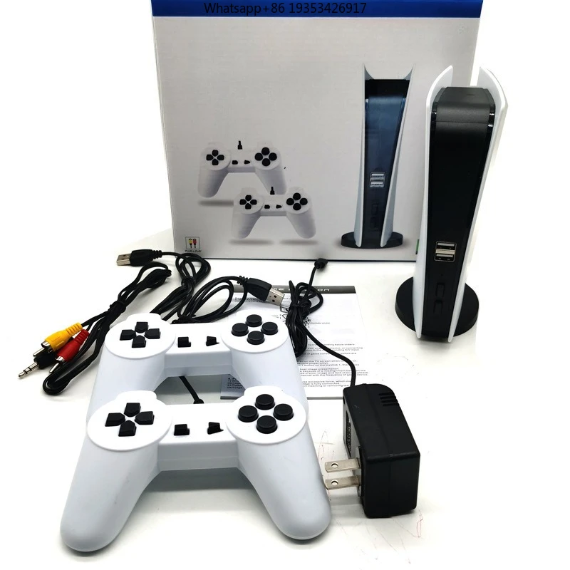 mini-console-de-jeux-video-adaptee-a-la-machine-rouge-et-blanche-nostalgique-p5-fc-avec-200-jeux-integres-manette-ps4