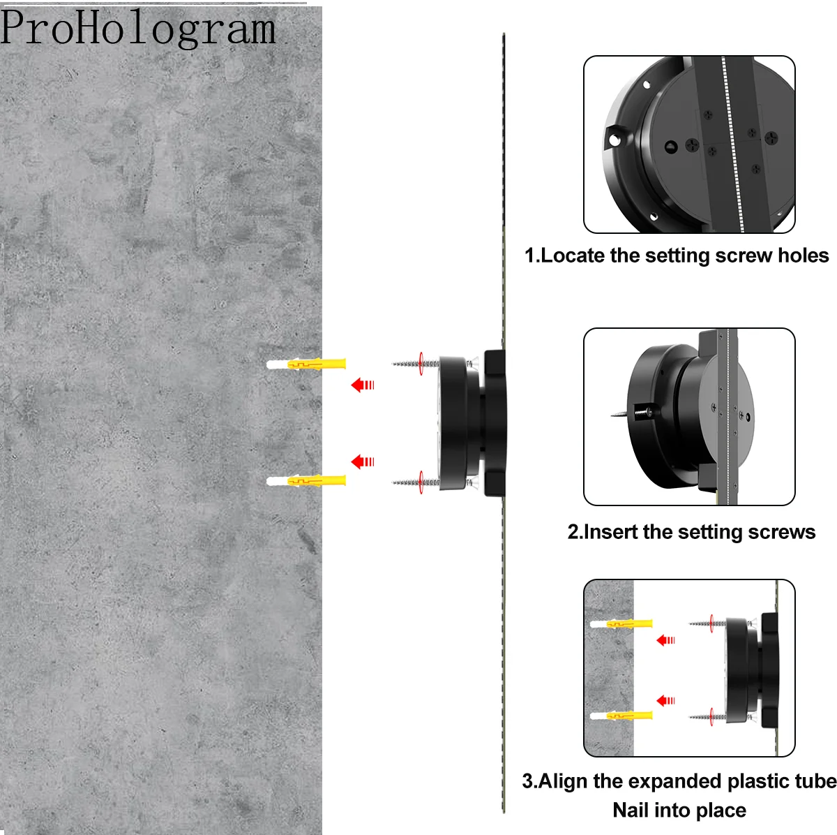 Proiettore ologramma 3D Ventilatore WIFI PD42-45 Segnale LED Telecomando Pubblicità Logo Proiettore Lampada olografica Supporto Immagini Video