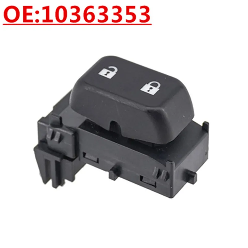 

OE:10363353 Automobile Accessories Central Door Lock Switch Automobile Electric Door Lock Switch For Chevrolet