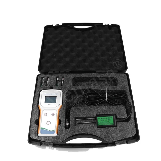 

Takeme-10EC Soil testing equipment Farm Wireless Soil Temperature Moisture EC Meter