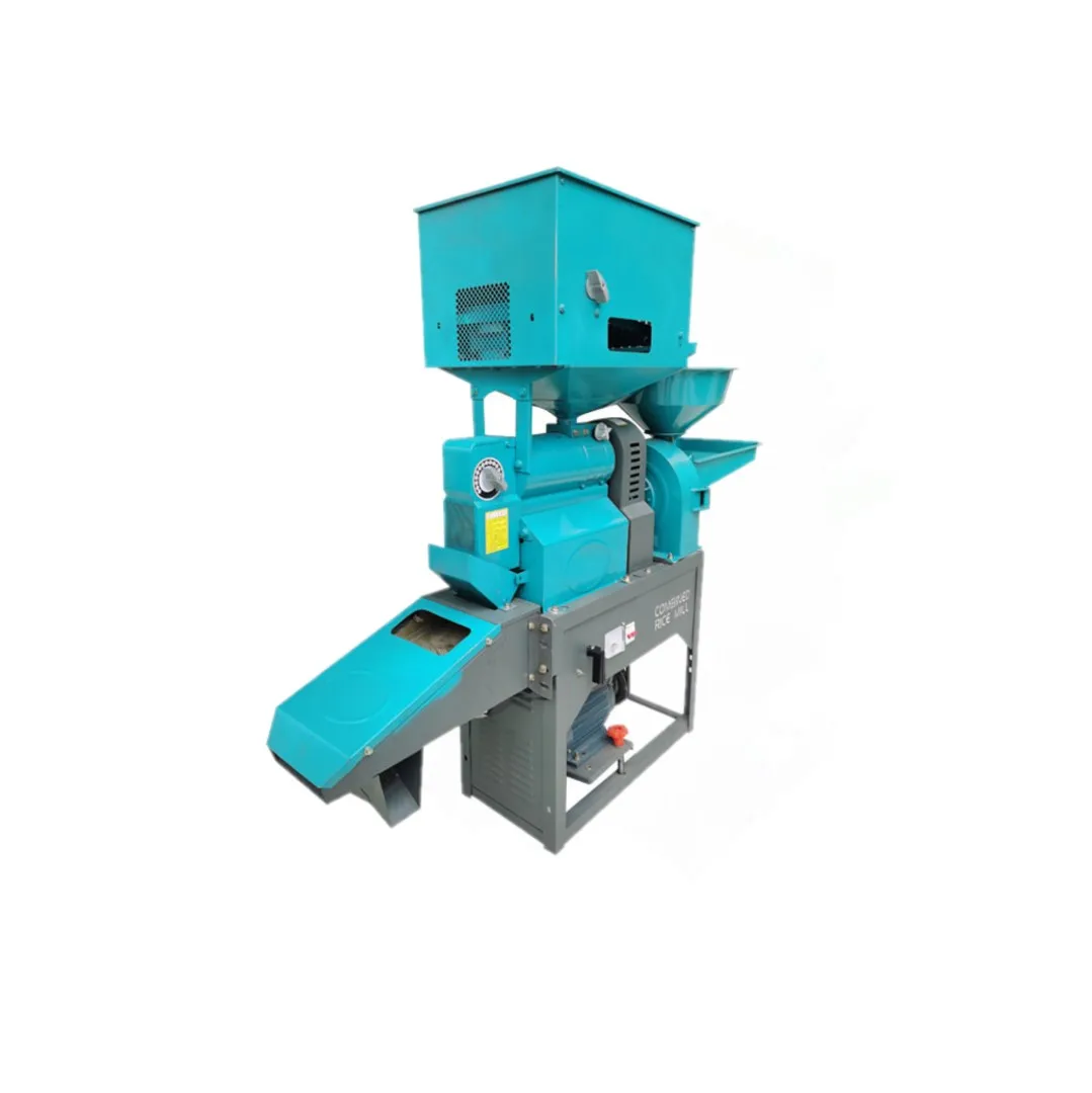 New Type Mini Rice Thresher Paddy Household Rice Husking and Peeling Machine Pulverizer Corn Flour Milling Machine