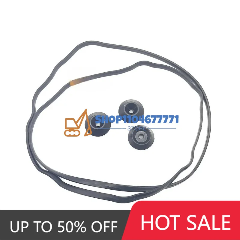 Excavator Parts SK200 210 230 235-6e/6D31 6D34 Engine Valve Chamber Cover Tape