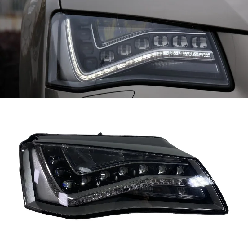 OE A8 Series LED Headlight Lighting System for Audi S8 D4 2012-2015 Supports Modification and Upgrading Headlight Assembly pnp