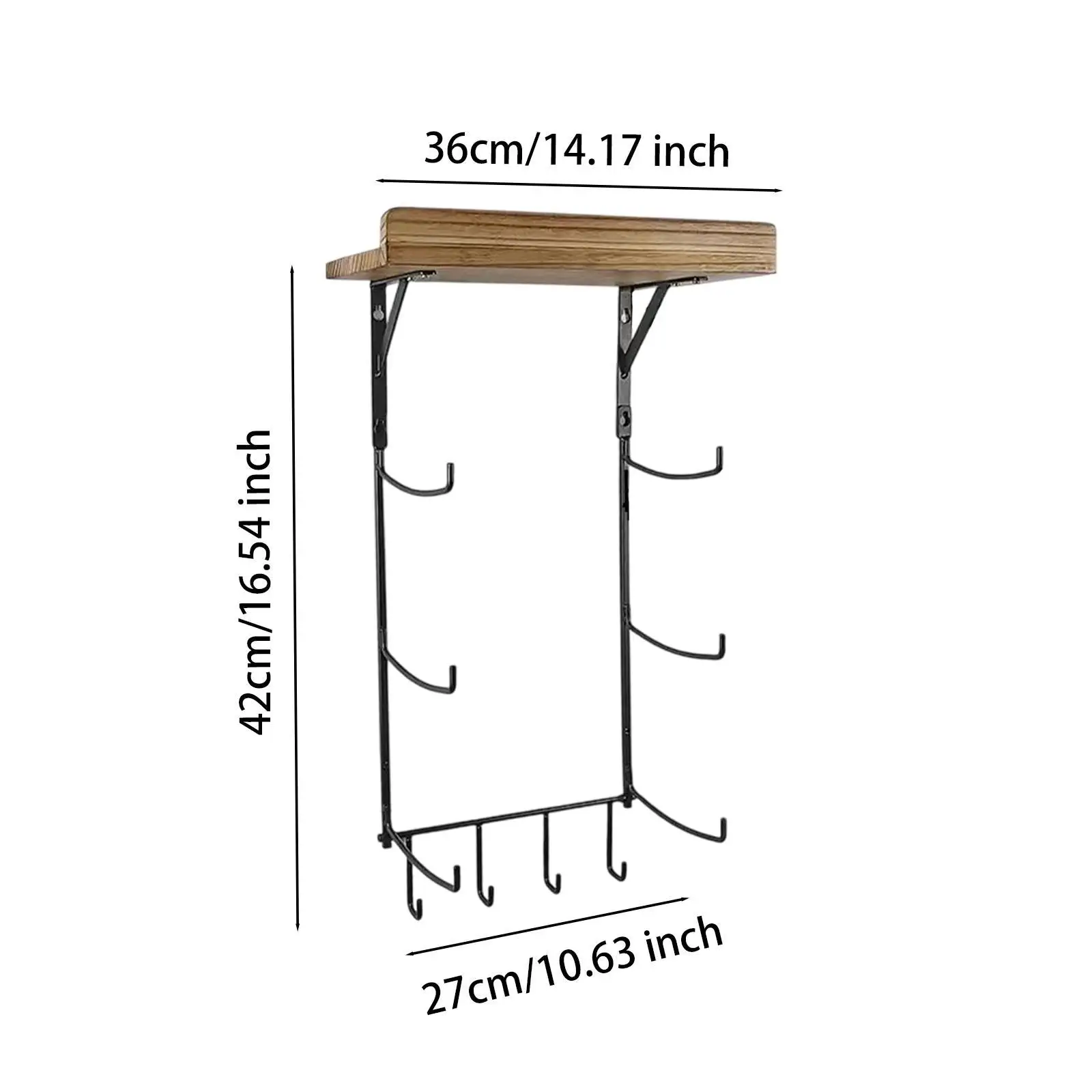 Yoga Mat Storage Rack With Elegant Metal Craft And Multifunctional For Home Gyms Home Gym Organizer Workout Mat Holder