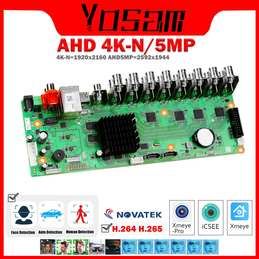 4/8/16CH 6 In H.265… - image