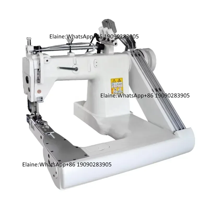 QK-937-PL High Sppd Feed off the Arm Chain Stutch Thicker Material Sewing Machine Price