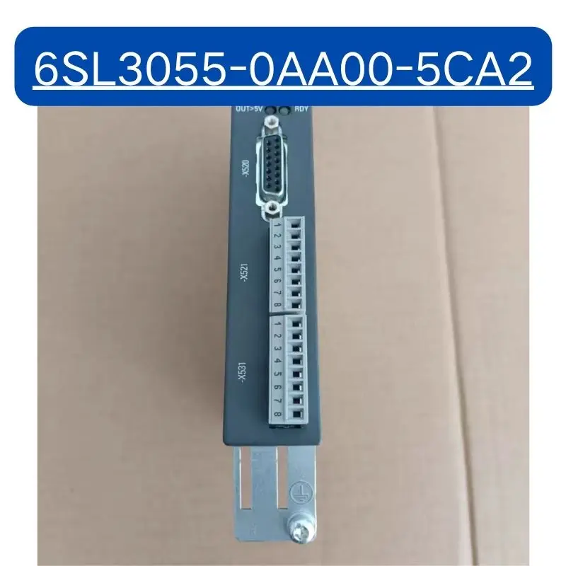 second-hand SMC30 Sensor Module 6SL3055-0AA00-5CA2 tested ok