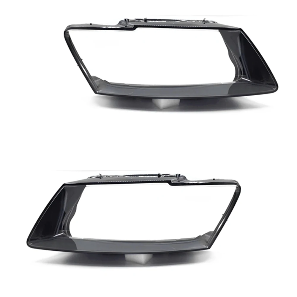 

For Audi Q5 2010-2012 Auto Headlamp Case Car Front Headlight Cover Glass Lamp Shell Lens Glass Caps Light Lampshade