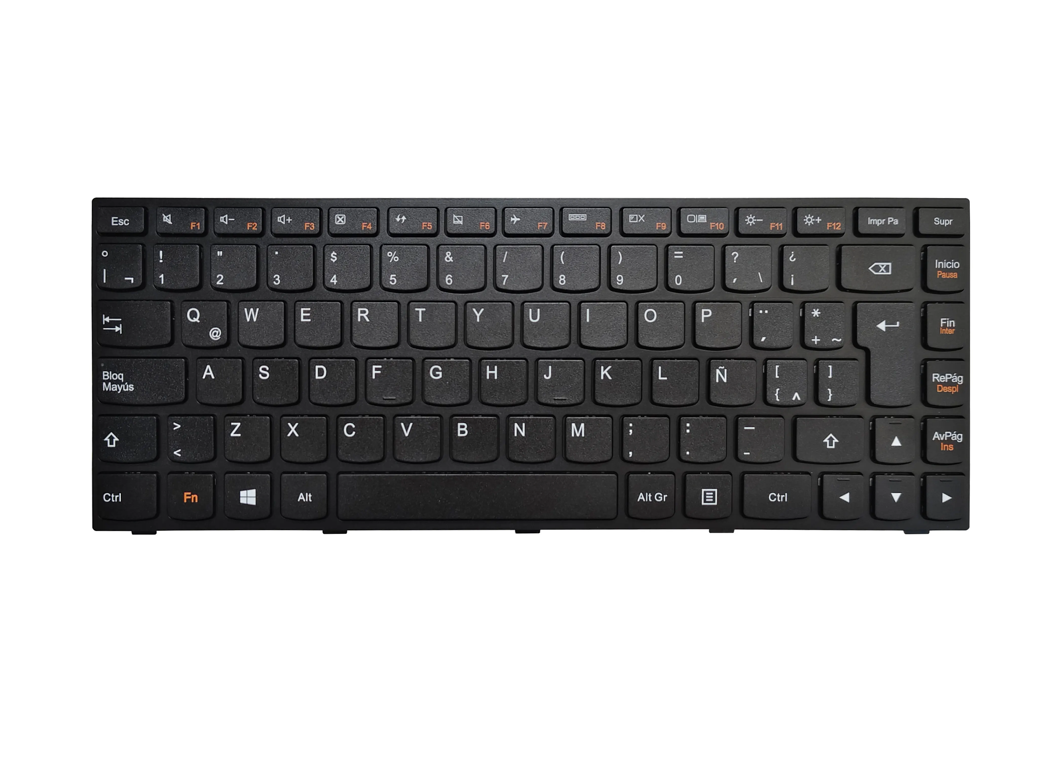 New for Lenovo IdeaPad G40 g40-30 g40-45 G40-70 G40-75 G40-80 n40-70 n40-30 B40-70 Flex2-14a  US  laptop keyboard 25214510