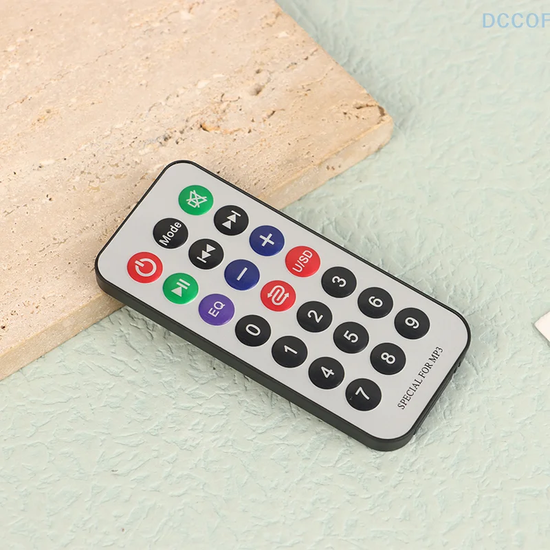 Telecomando universale multifunzionale per scheda amplificatore di potenza decodifica subwoofer USB con scheda Bluetooth digitale