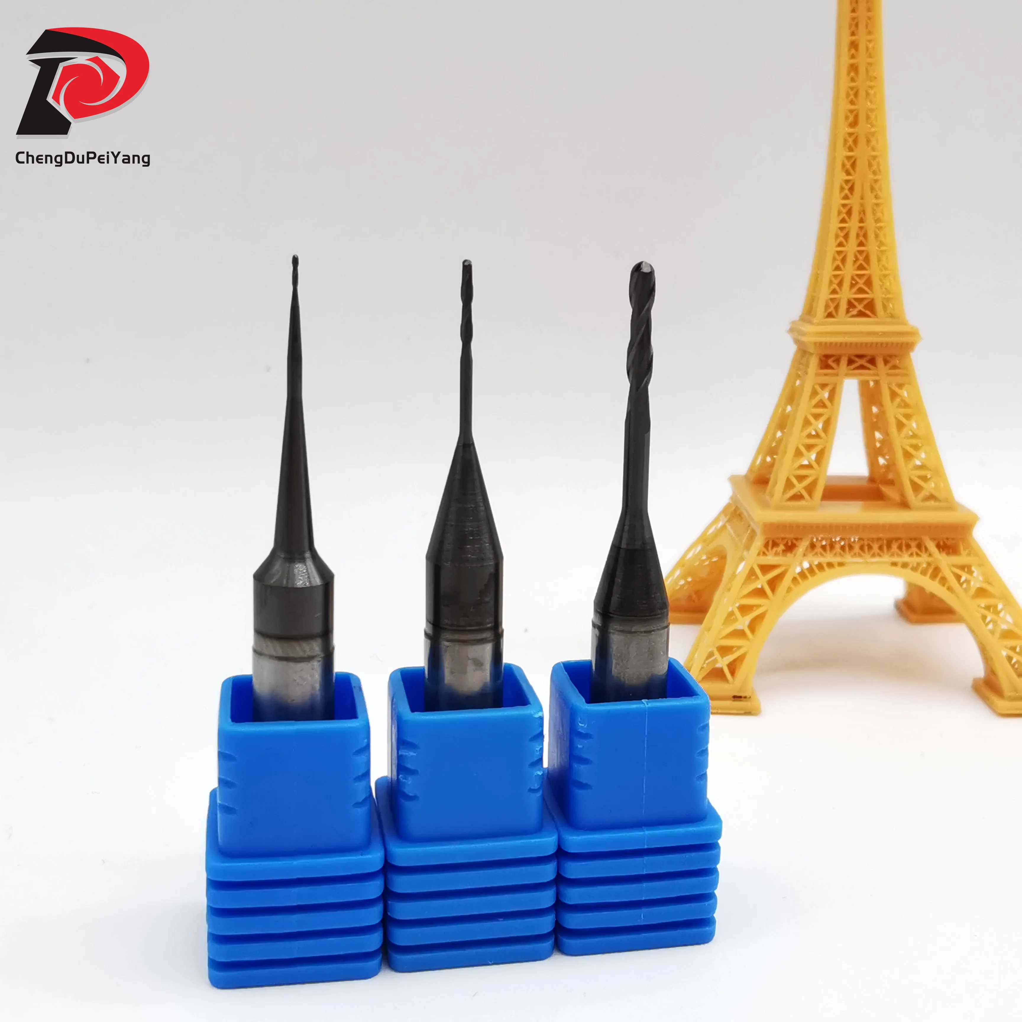

Dental Cad Cam Milling Burs Zirkon Zahn D6 Zirconia Wax PMMA Burs Tungsten Carbide Made DLC Coating