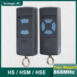 Mando garaje HORMANN ,Mando a distancia para puerta de garaje, llavero con transmisor de mano, 868mhz, HSM2, Hsm4, Hse2, HSE4, HS1, HS2, HS4, 868