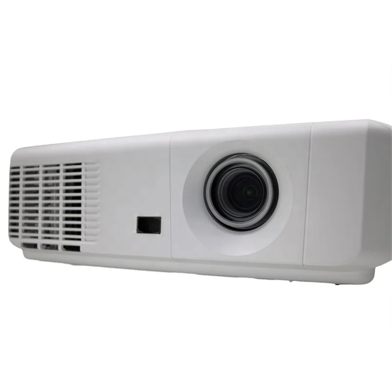 2024 Portable 4K Full HD Long Throw DLP Projector with 1080p Resolution for Home & Outdoor Use