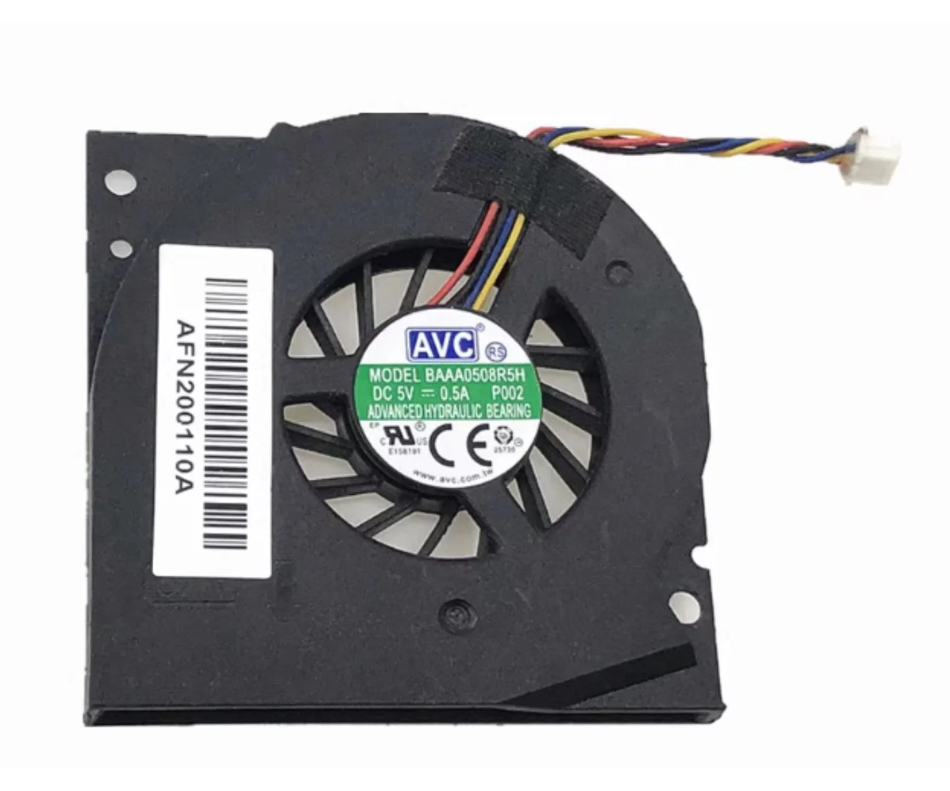 Original AVC BAAA0508R5H DC5V 0.5A P003 Laptop Graphics System Cooling Fan